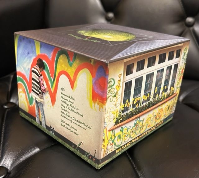 7CD＋DVD BOX】George Harrison 「The Apple Years 1968-75」 輸入盤