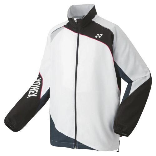 【新品・5営業日で発送】YONEX ヨネックス ユニウラジツキウィンドウォーマーシャツ (70087) 色 : ホワイト サイズ : S