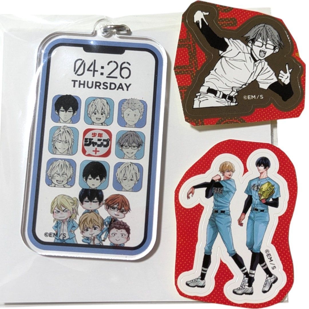 ジャンプラ365 アクリルキーホルダー　忘却バッテリー ジャンプラ365 忘却バッテリー 要圭