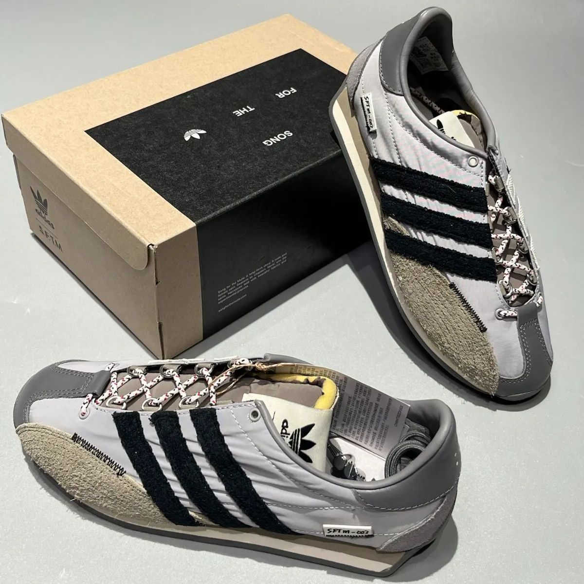 adidas COUNTRY OG SFTM GREFOU 24SS-S【IH7519】 - メルカリ
