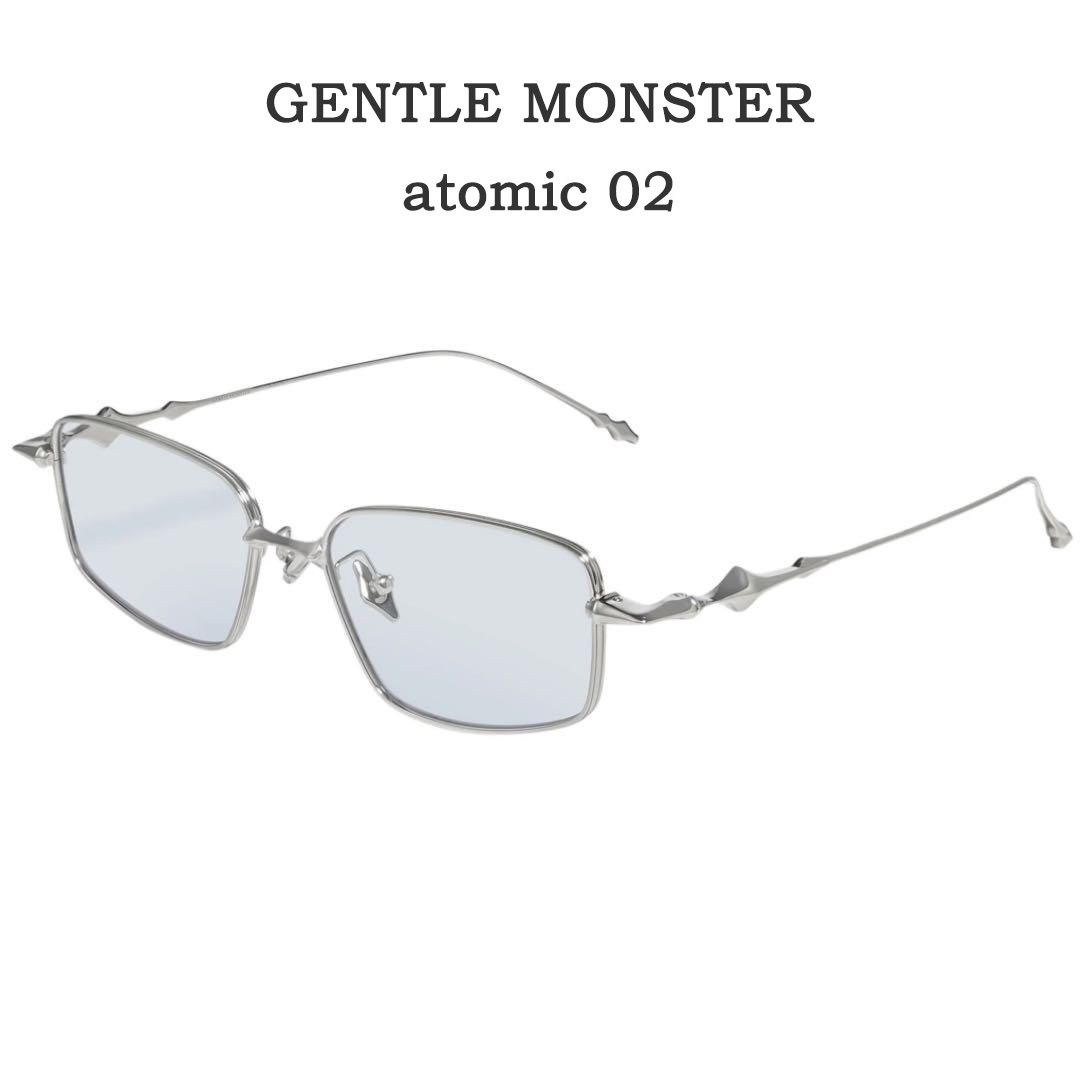 新発売】 新品 Gentle Monster サングラス atomic 小物 - www.cfch.org