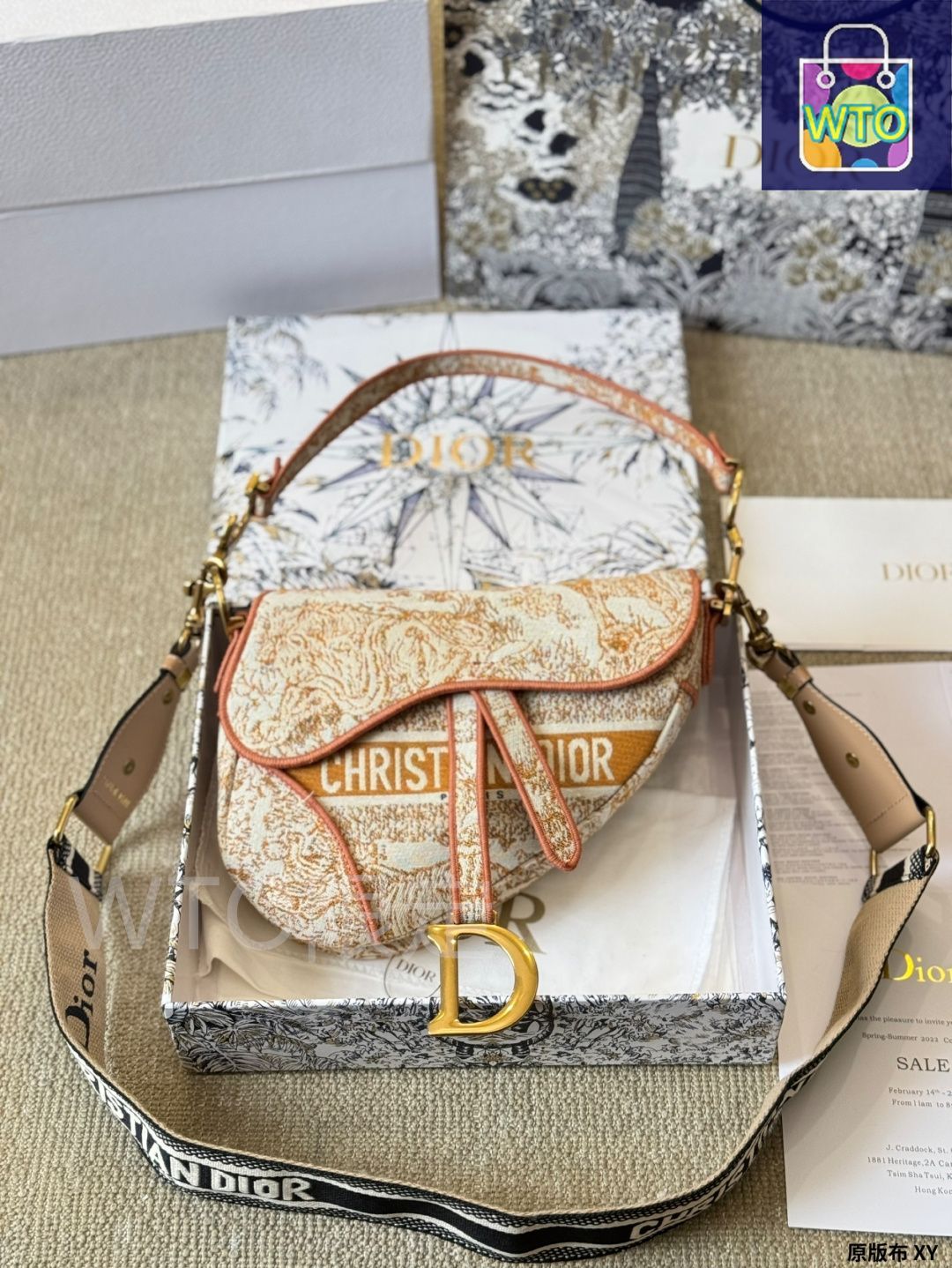 美品・ヴィンテージ【Dior】ディオールSADDLEサドルハンドバッグ クリスチャンディオールサドルミニソフトバック 黒 レディース
