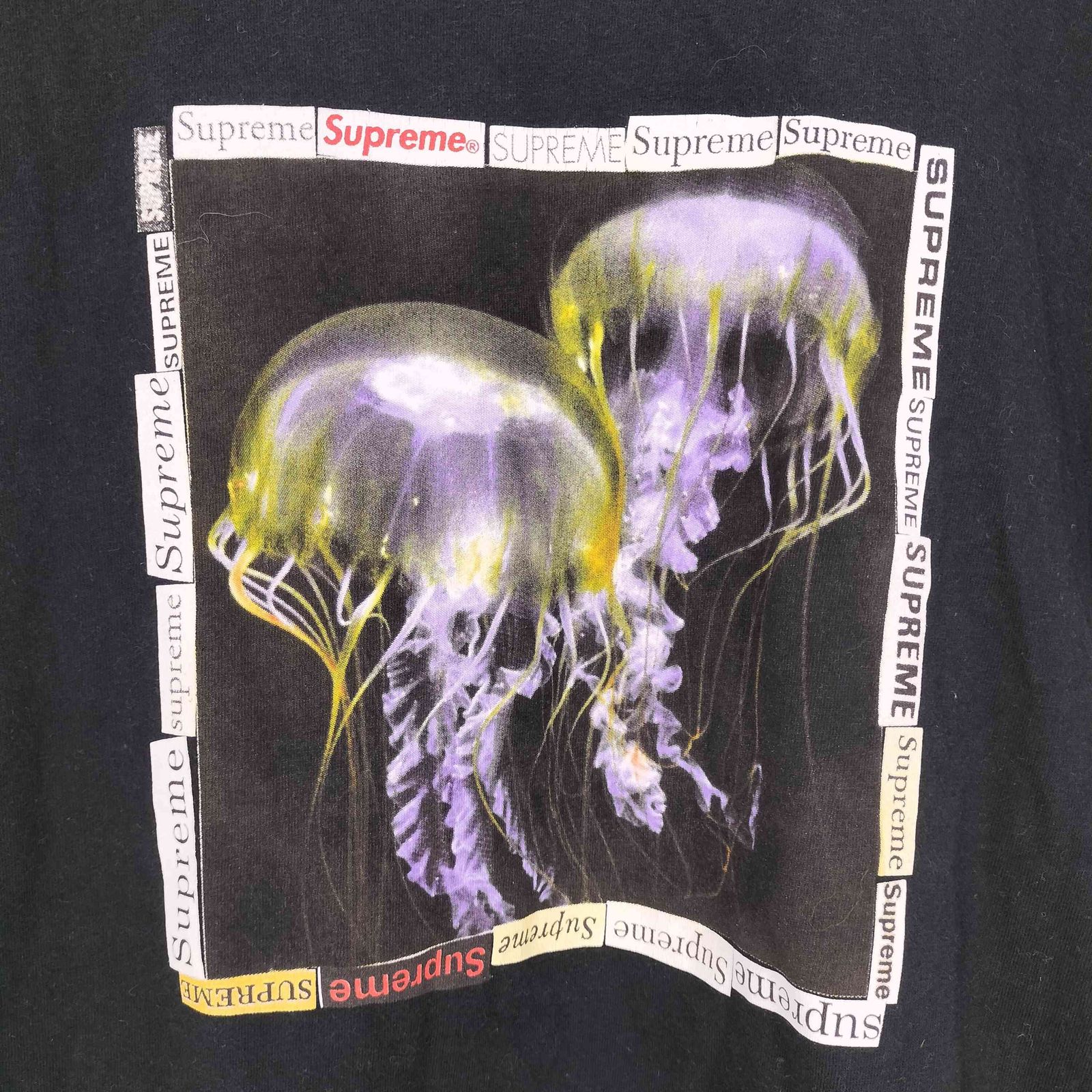シュプリーム Supreme Jellyfish Tee ジェリーフィッシュ Tシャツ ...