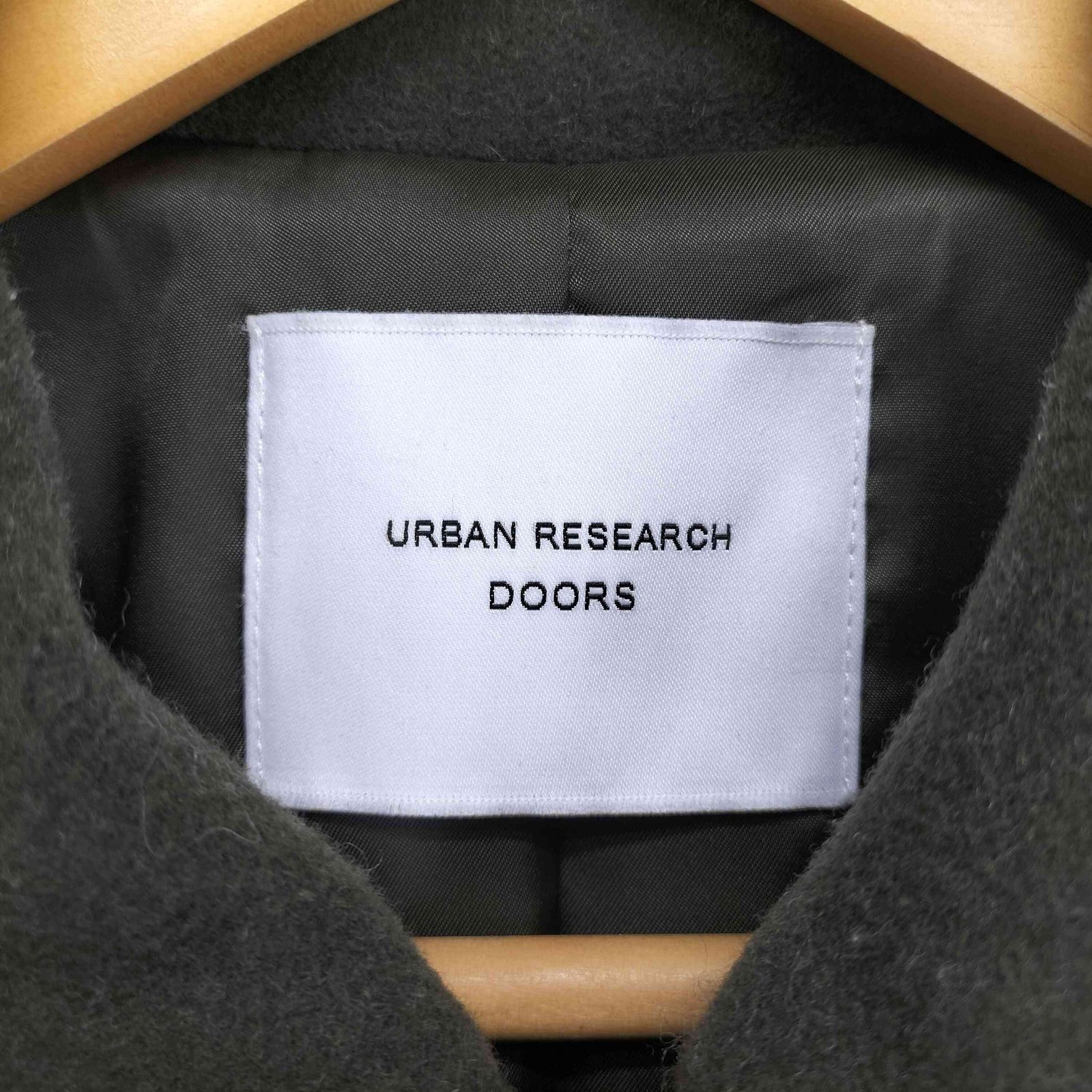 新品タグ付◉ DOORS バルマカンコート　ネイビー　S アーバンリサーチ アーバンリサーチドアーズ URBAN RESEARCH DOORS バルマカン