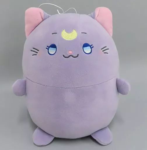 中古】ぬいぐるみ ルナ でっかいましゅまろむにぃ～ルナ＆アルテミス 