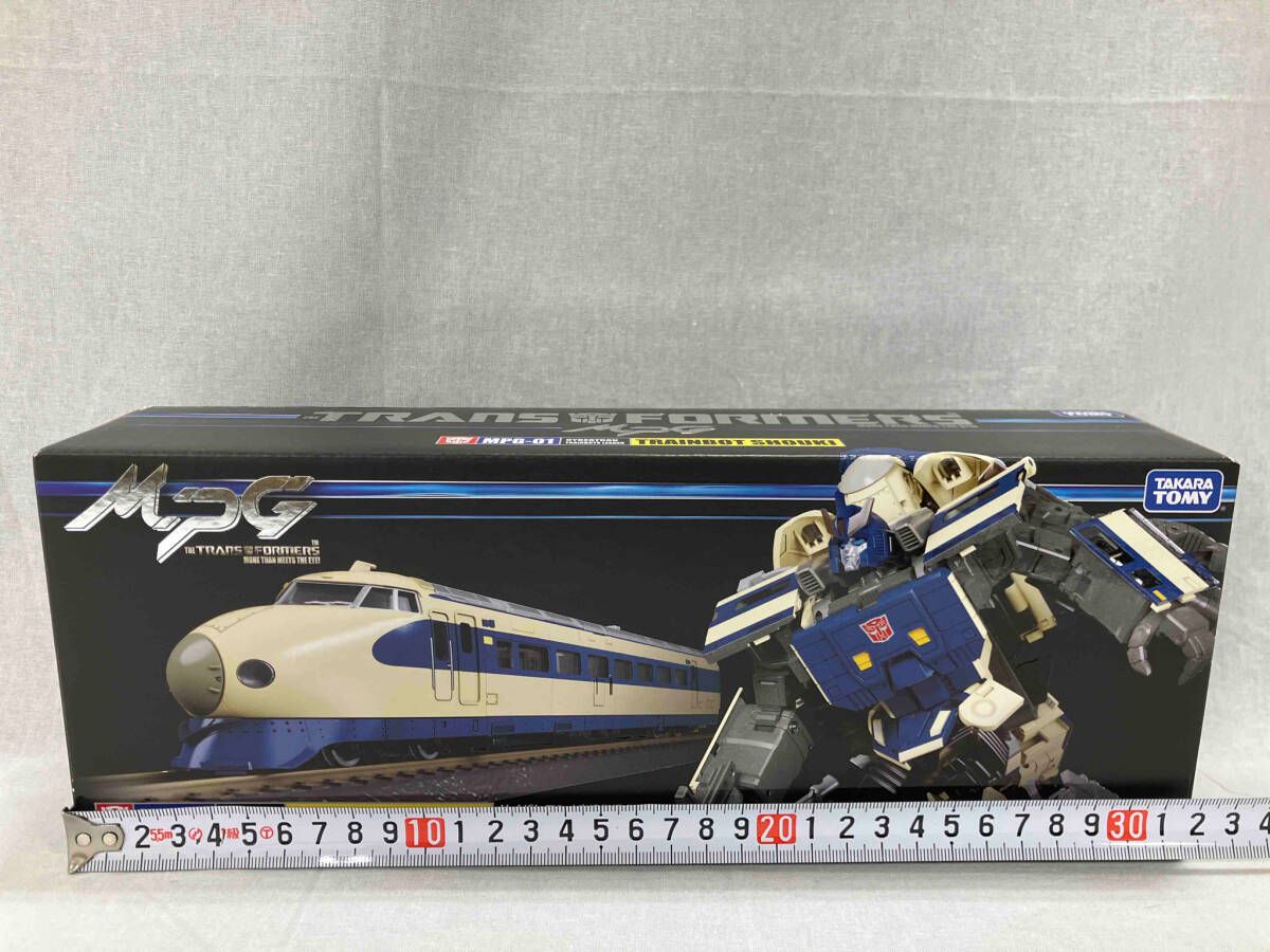 タカラトミｰ トレインボットショウキ MPG-01 トランスフォｰマｰ