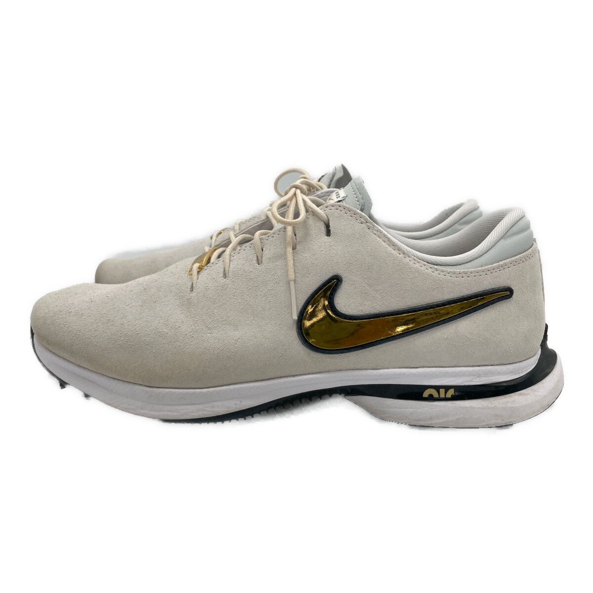【未使用】NIKE エアズームビクトリーツアーNRG ゴルフシューズ　ベージュ 未使用】NIKE エアズームビクトリーツアーNRG ゴルフシューズ