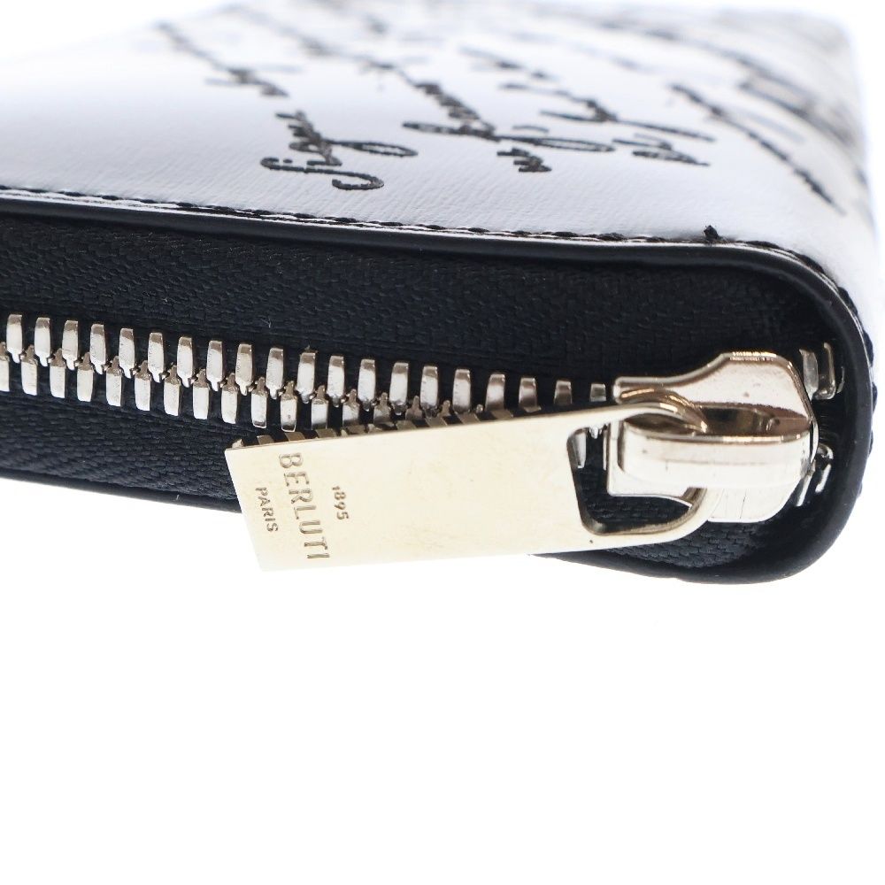 Berluti (ベルルッティ) カリグラフィ イタウバ ラウンドファスナー長