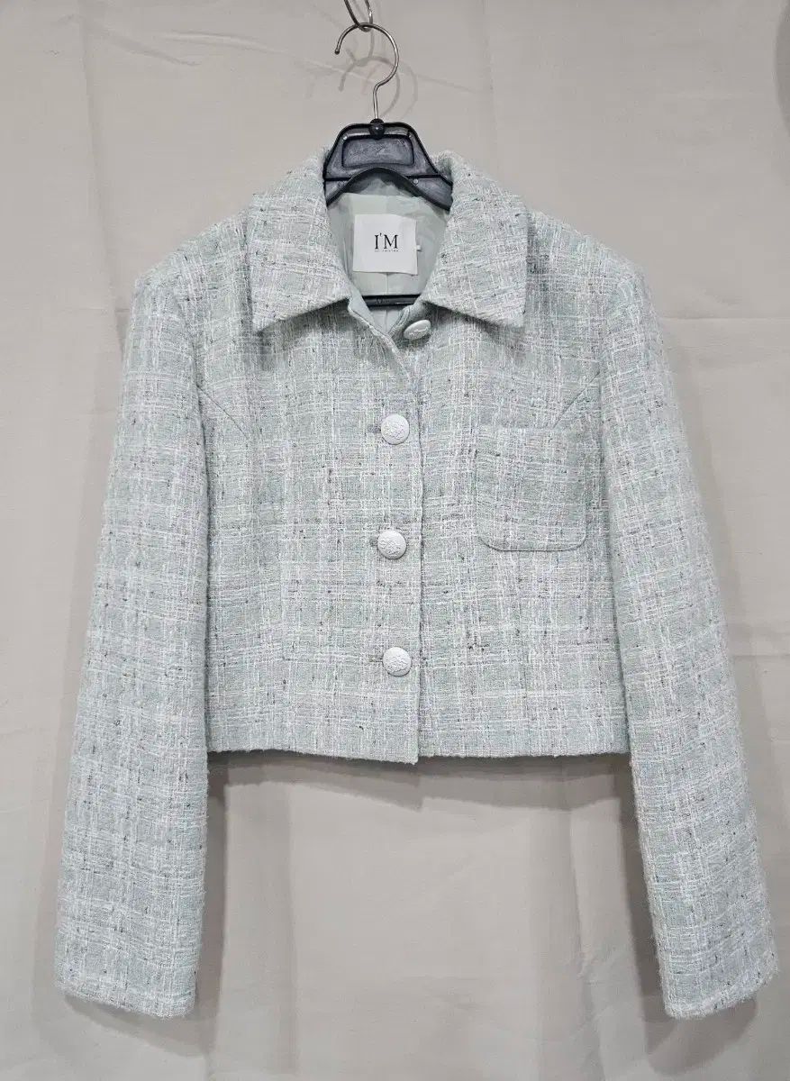 itMICHAA イッミシャ ツイード セットアップ