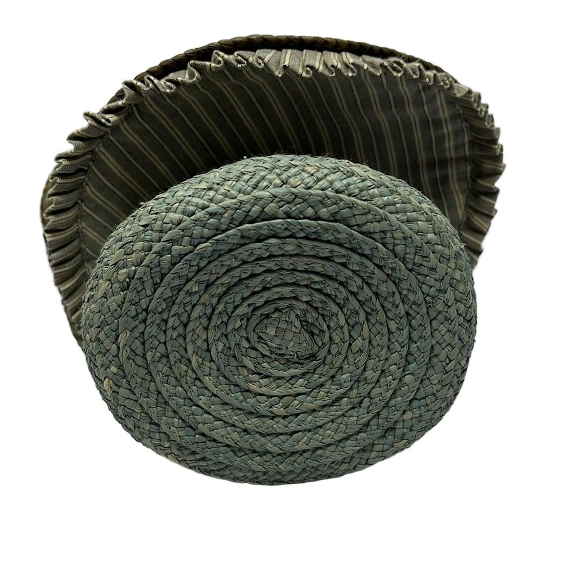 JAMIN PUECH ジャマンピエッシェ リストレット - カーキ×ダークブラウン×マルチ コットン DECORATOM_COM_BR