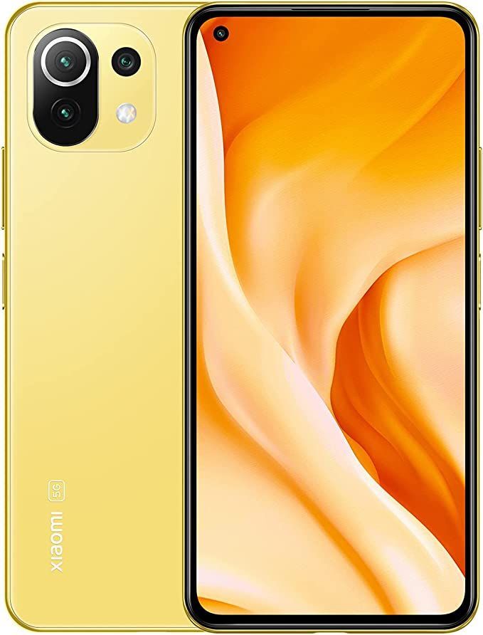 シャオミ(Xiaomi) SIMフリースマートフォン Mi 11 Lite 5G 6+128GB