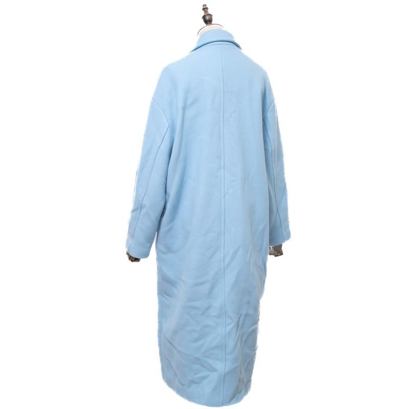 ザラ ロングコート ダブル ロング丈 MANTECO マンテコ コラボ ウール