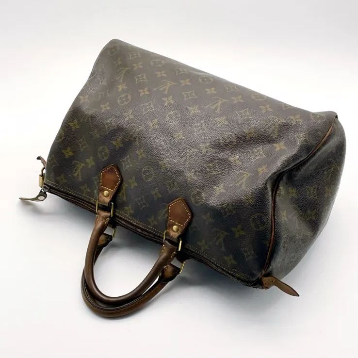 LOUIS VUITTON ルイヴィトン モノグラム スピーディ35 #ルイ