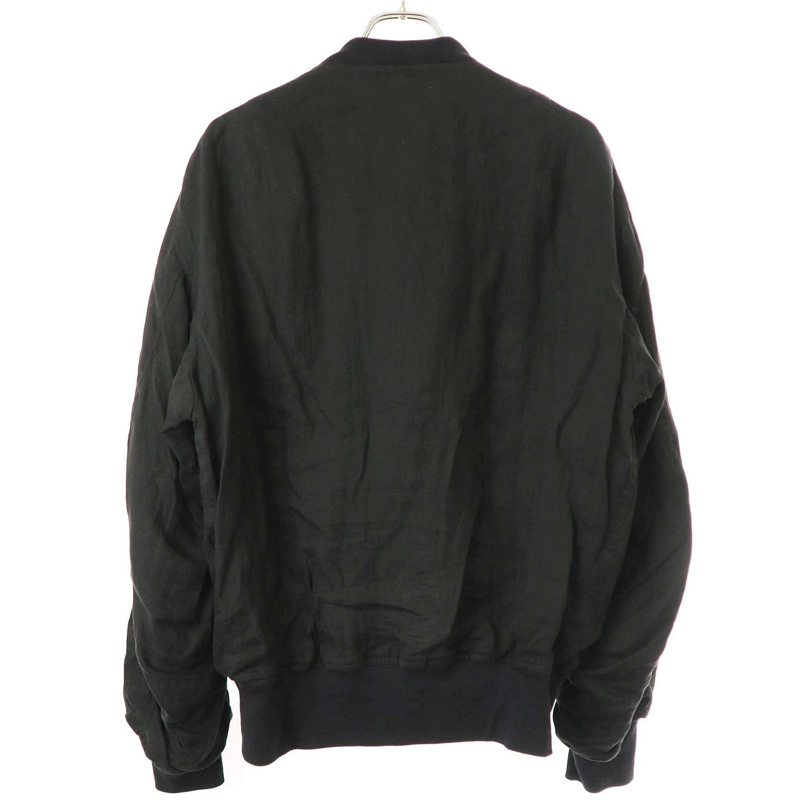 COMOLI コモリ リネンWクロス ジャケット 22ss ブラック 3 COMOLI / コモリ | リネンWクロス ジャケット - Black | 通販