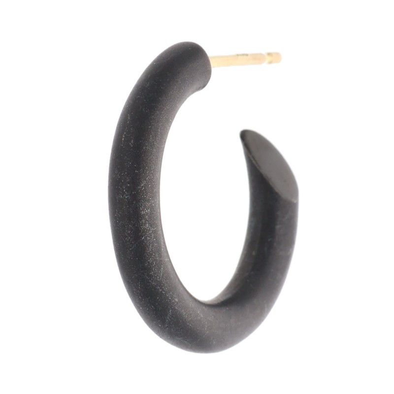 キャリアリング PLACEBO 501 matte マットコーティングフープピアス メンズ