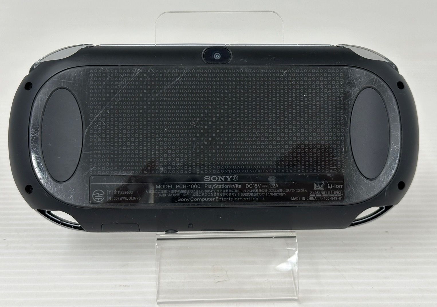 ジャンク品】SONY ソニー PSVITA本体 PCH-1000 （2509046