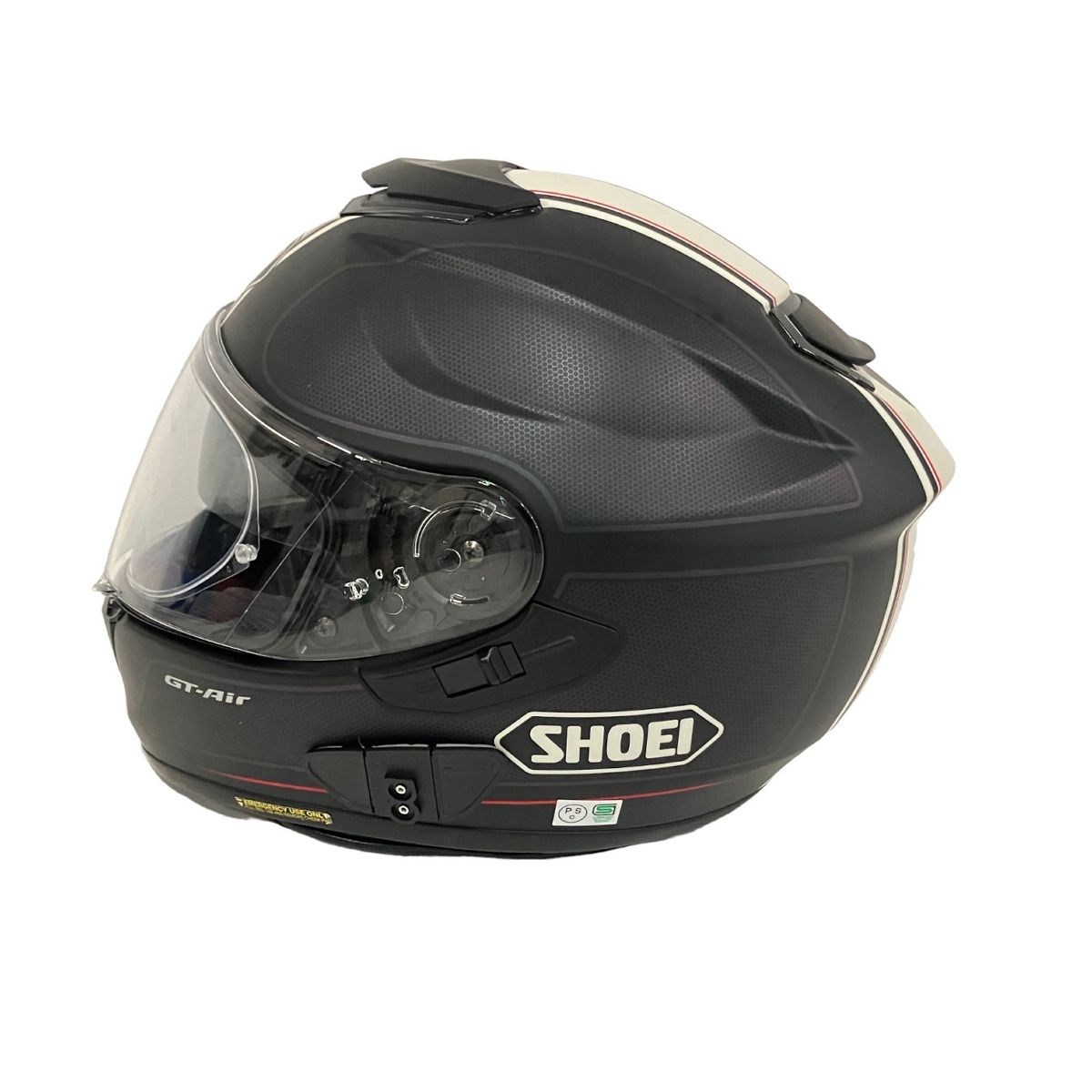 SHOEI GT-Air 2018年製 Lサイズ フルフェイス バイク ヘルメット ジャンク B9176789 - メルカリ