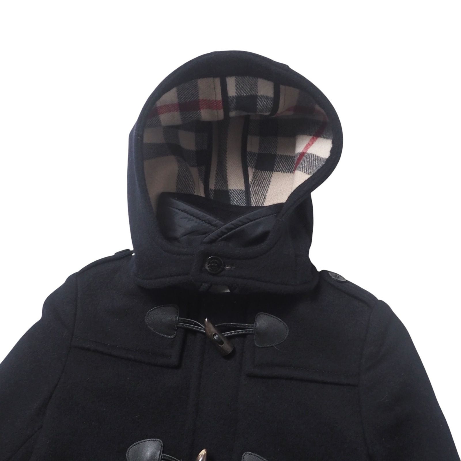 キッズ服(100cm~) BURBERRY バーバリー ダッフルコート サイズ8Y-128