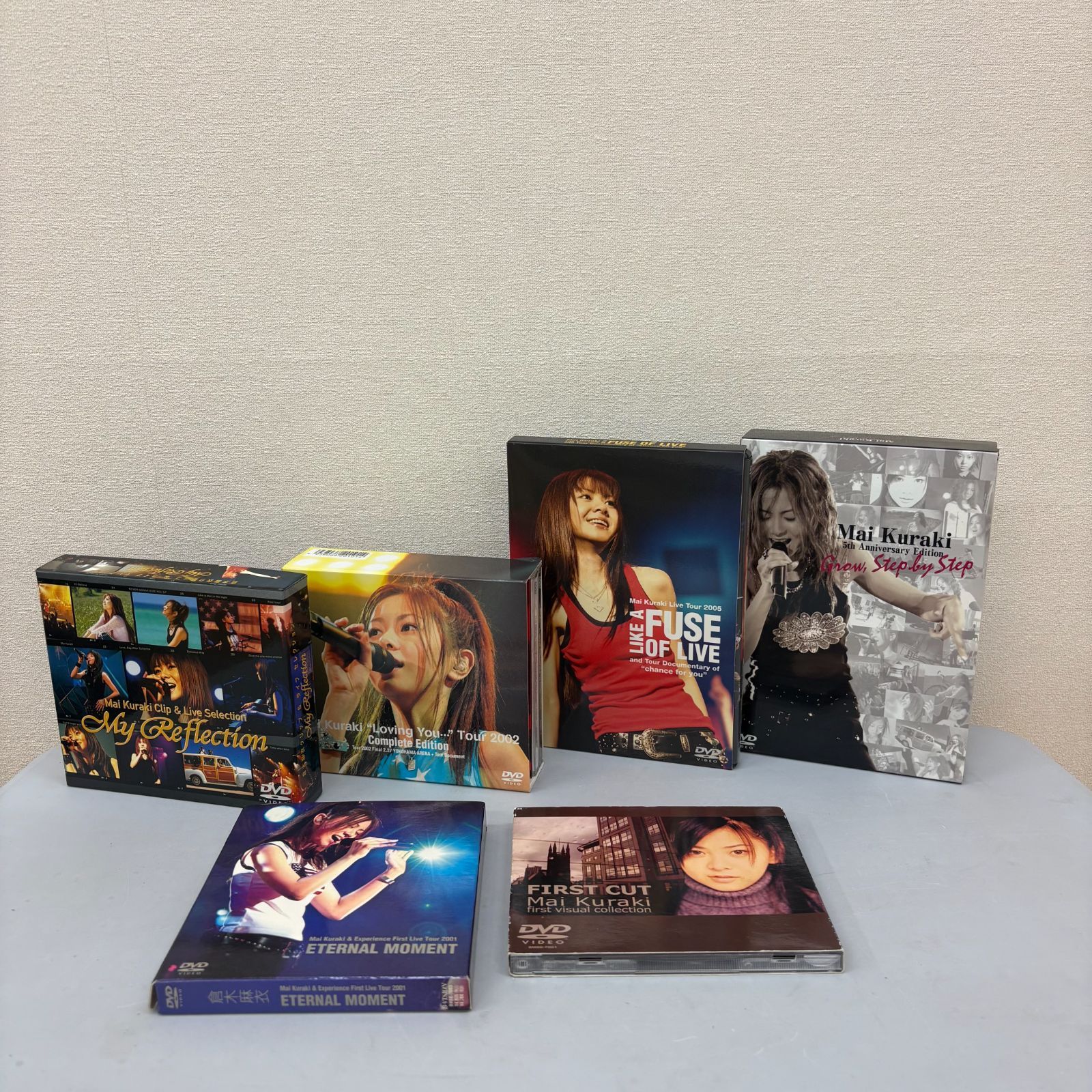 K1715☆倉木麻衣 DVD 6点まとめ売り 5th AnniversaryEdition
