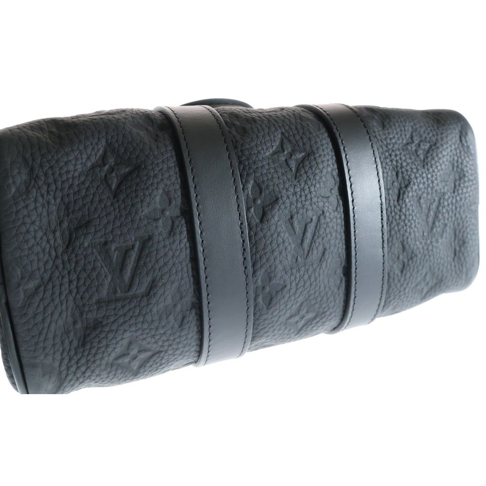 LOUIS VUITTON (ルイヴィトン) モノグラムトリヨン キーポルバンド