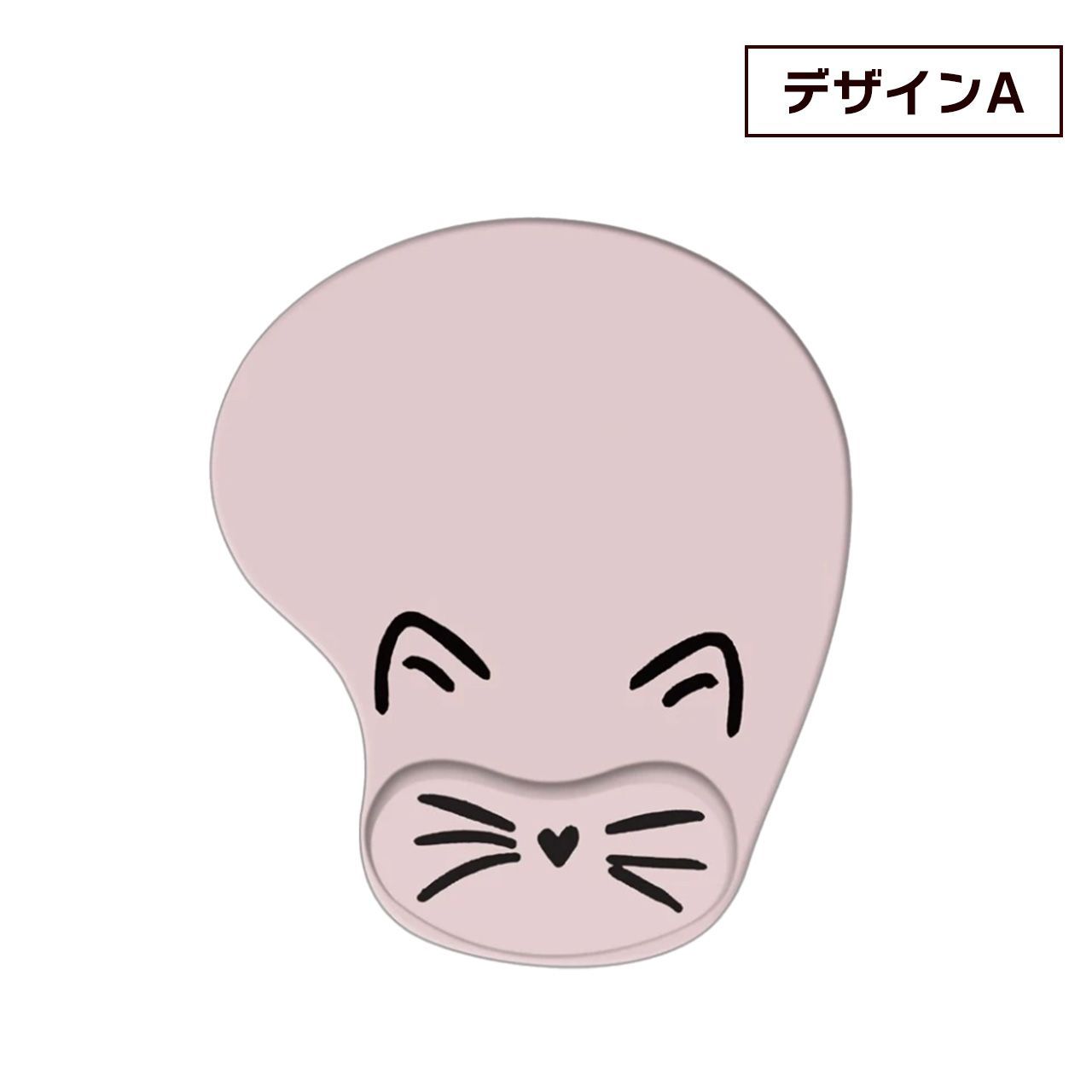 猫柄 ねこ マウスパッド かわいい 猫 ネコ リストレスト付き リストパッド 猫グッズ 猫雑貨 日用品 文房具 文具 猫好き ギフト プレゼント 【127】