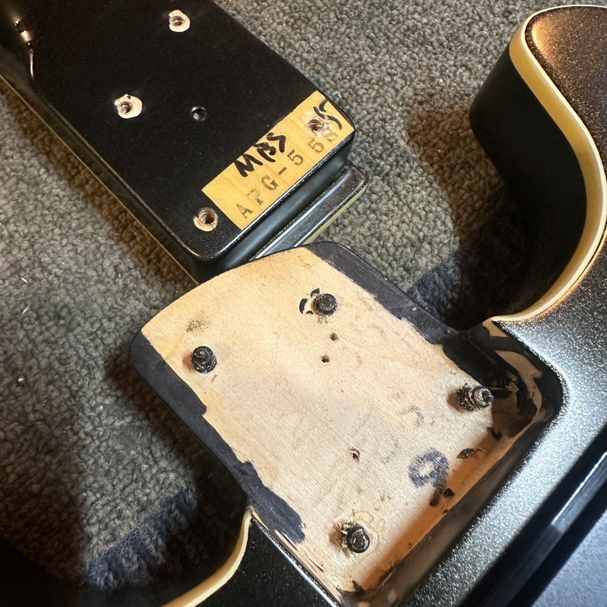 Fernandes APG-55S 2000年代 サスティナー Electric Guitar エレキ