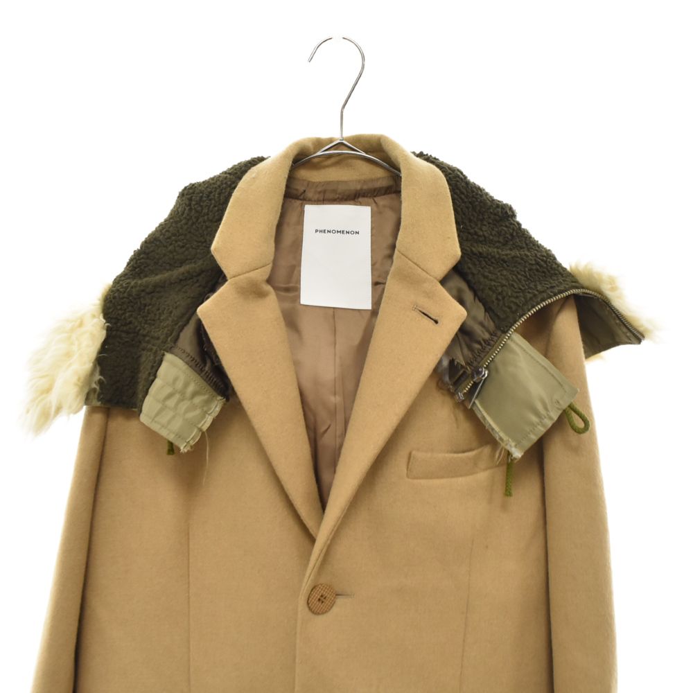 PHENOMENON (フェノメノン) 15AW N2B CHESTER COAT チェスターコート  