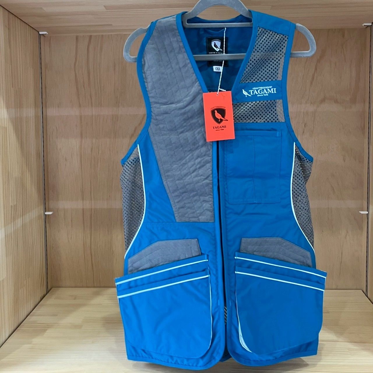 射撃用品 TAGAMI タガミ レンジマスター LTベスト S M 射撃ベスト_田上商店_シューティングウェア_クレー射撃