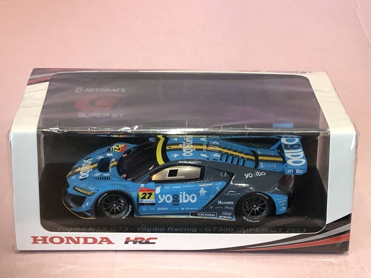 スパーク 1|43 ヨギボー NSX GT3 2025 スーパーGT GT300 27 smmini082107