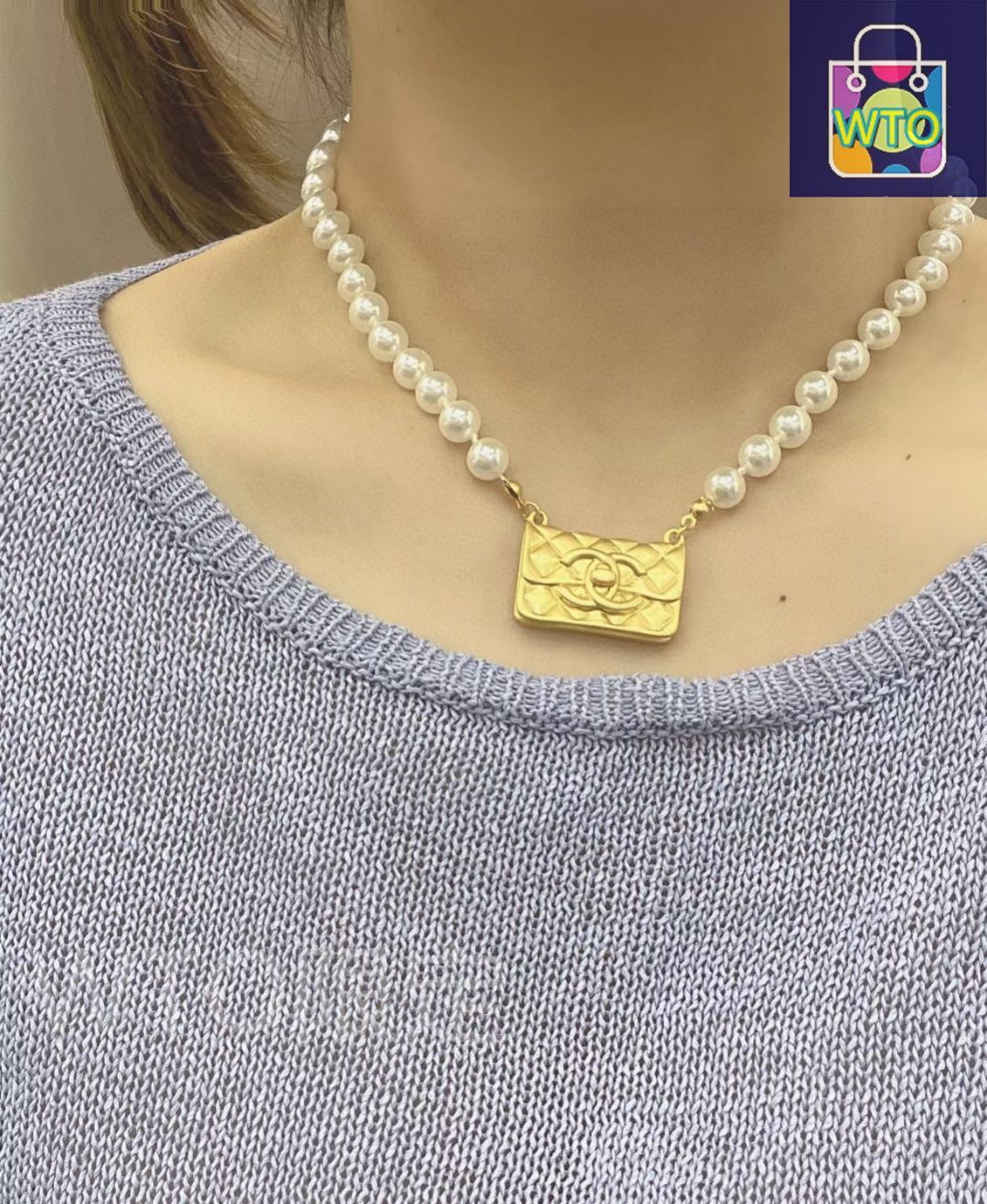 今日特価】CHANEL ヴィンテージ アルファベットネックレス 送料無料