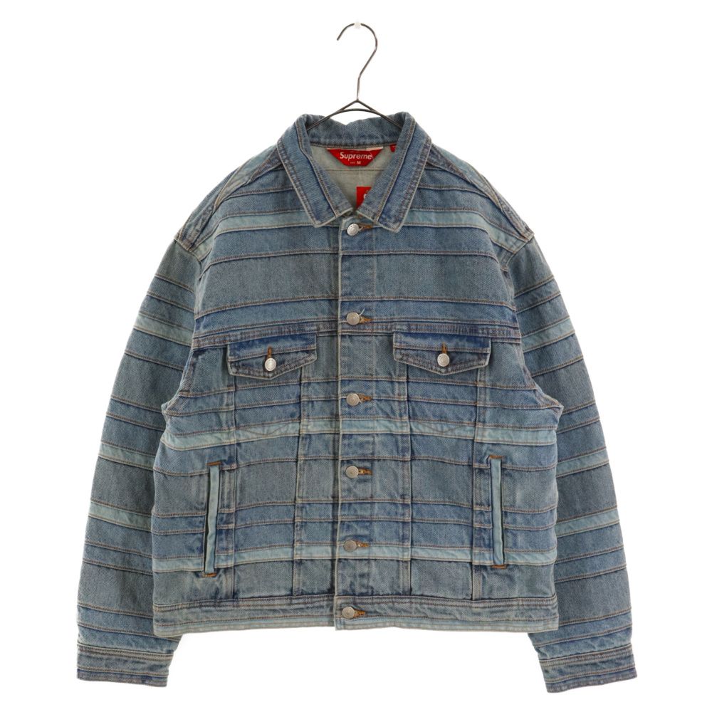 SUPREME (シュプリーム) 22AW Layered Denim Trucker Jacket ...