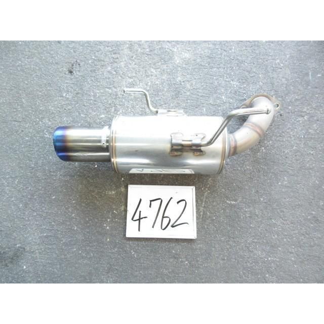 29年 インプレッサG4 DBA-GK6 社外 リアマフラー CONVERT 203972 4762