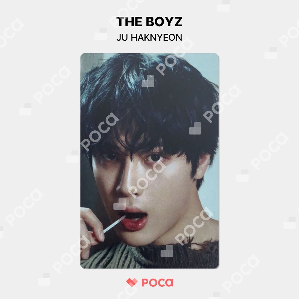 THE BOYZ チュハンニョン トレカ BE AWAKE Platform Ver. Reason