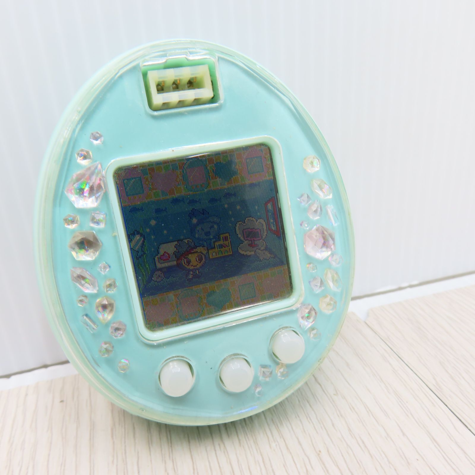 たまごっちピース 動作確認済み】バンダイ たまごっちピース tamagotchi p's (C7