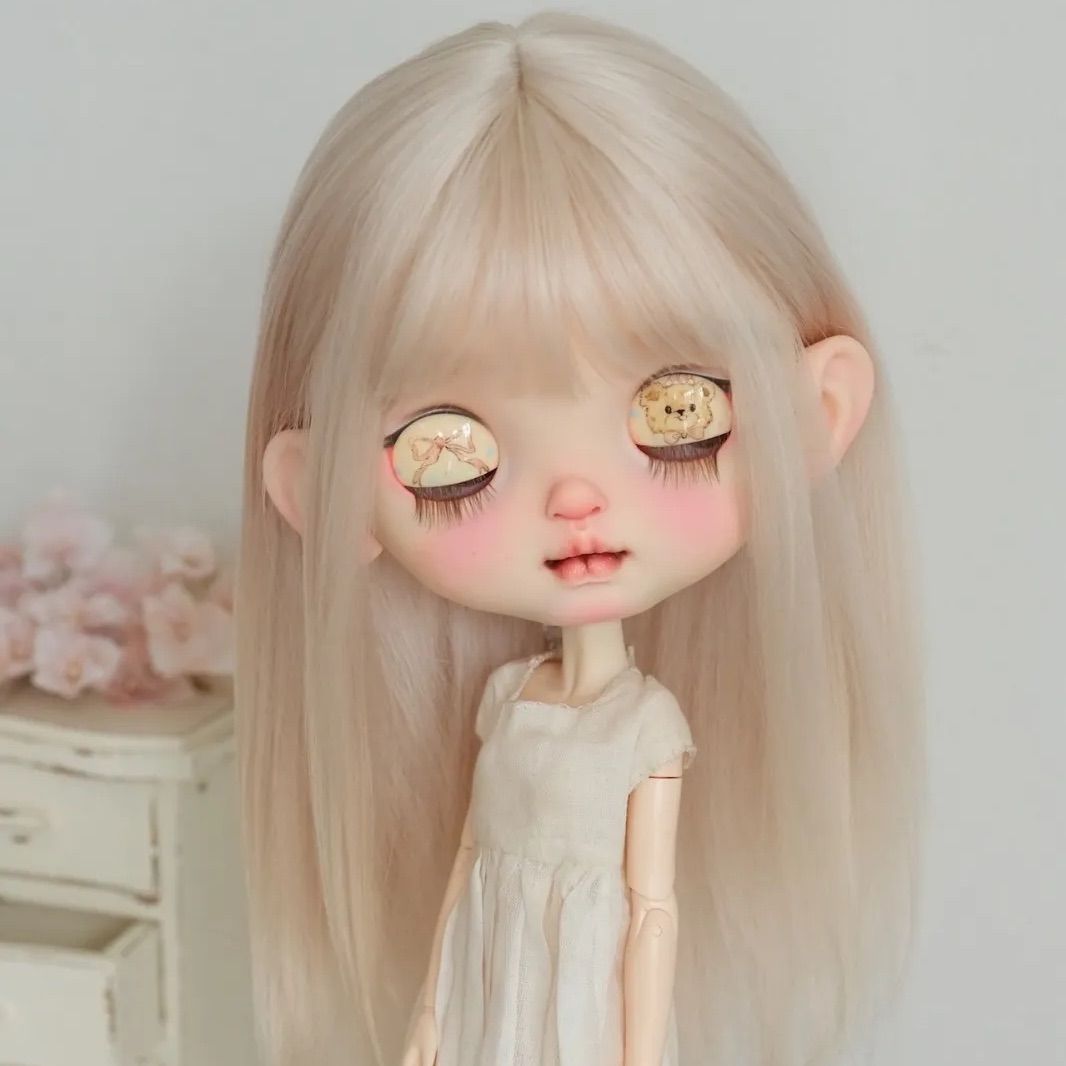 ブライス ウィッグ モヘアウィッグ 海外作家 JUNE038
