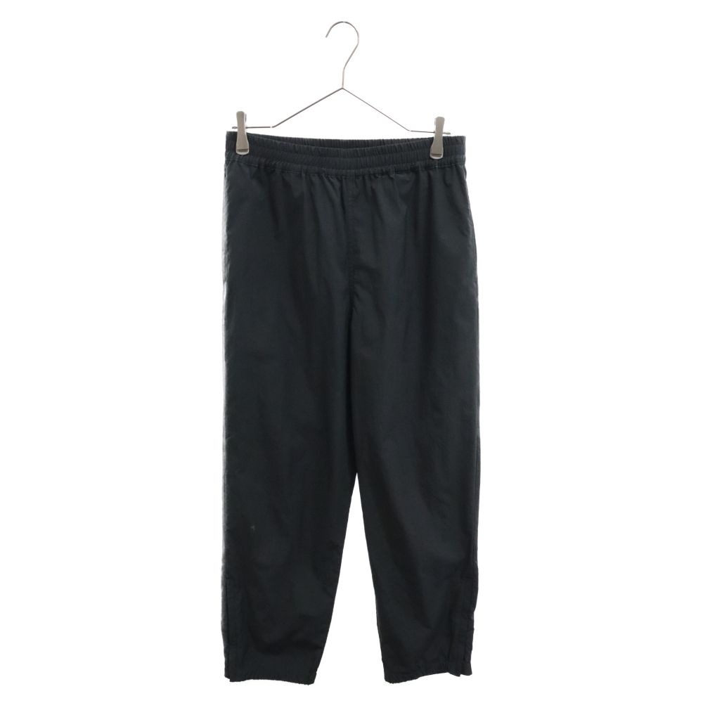 DESCENTE (デサント) PAUSE TRACK PANTS ポーズ ナイロン トラックパンツ ブラック