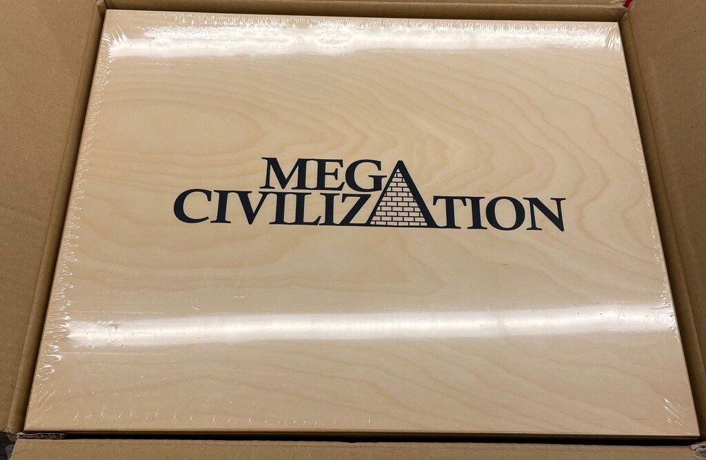 ホビージャパン|Pegasus Spiele ボードゲーム 大いなる文明の曙 Mega Civilization
