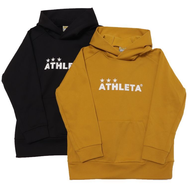 ATHLETA アスレタ 03403J Jrスウェットパーカー プルオーバーパーカー スウェット パーカー 裏起毛 保温性 ジュニアサイズ
