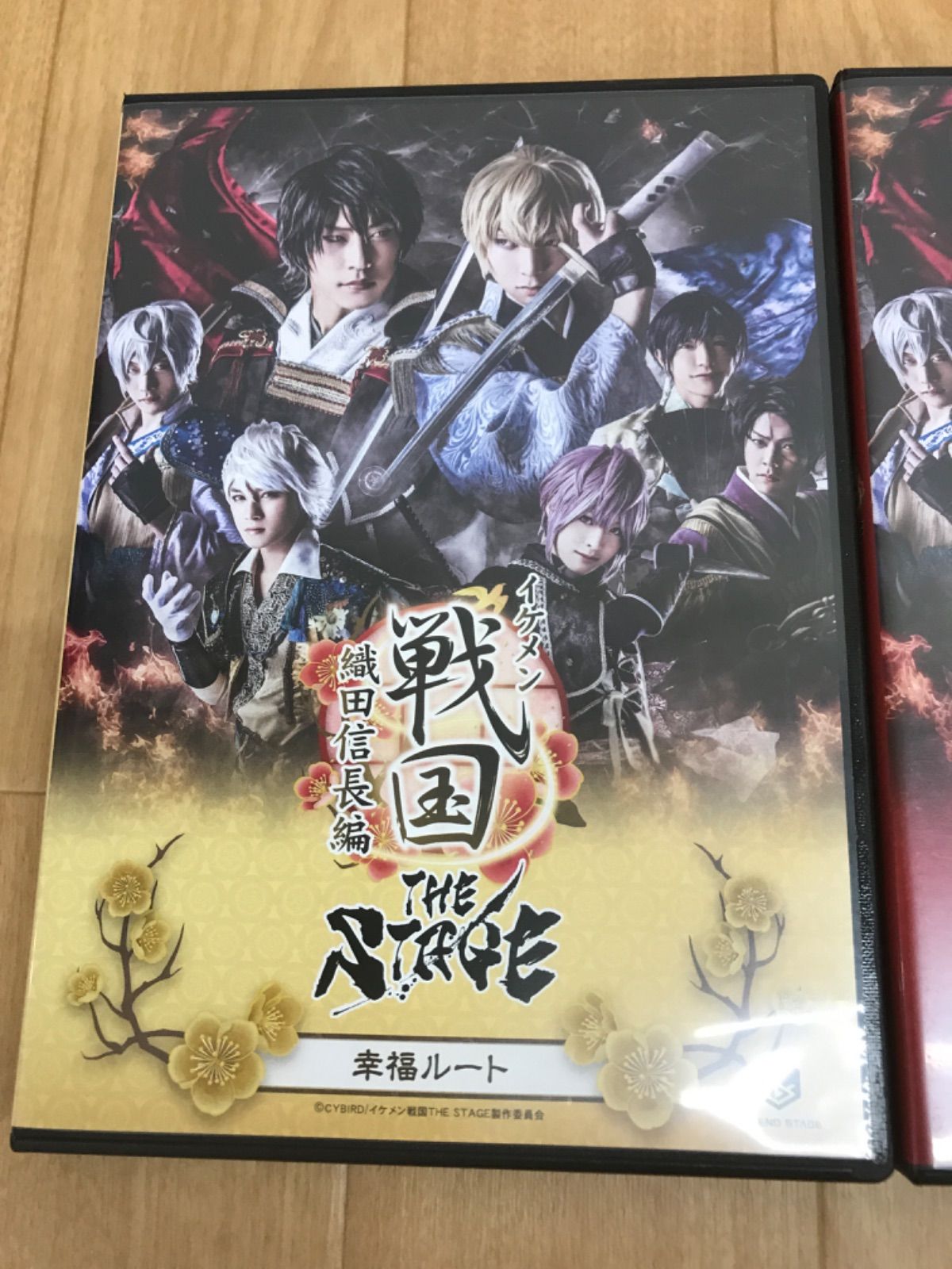 ☆DVD2点セット イケメン戦国 THE STAGE 織田信長 情熱ルート