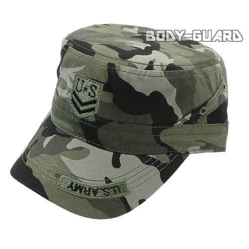 U.S. ARMY ワークキャップ カモフラージュ
