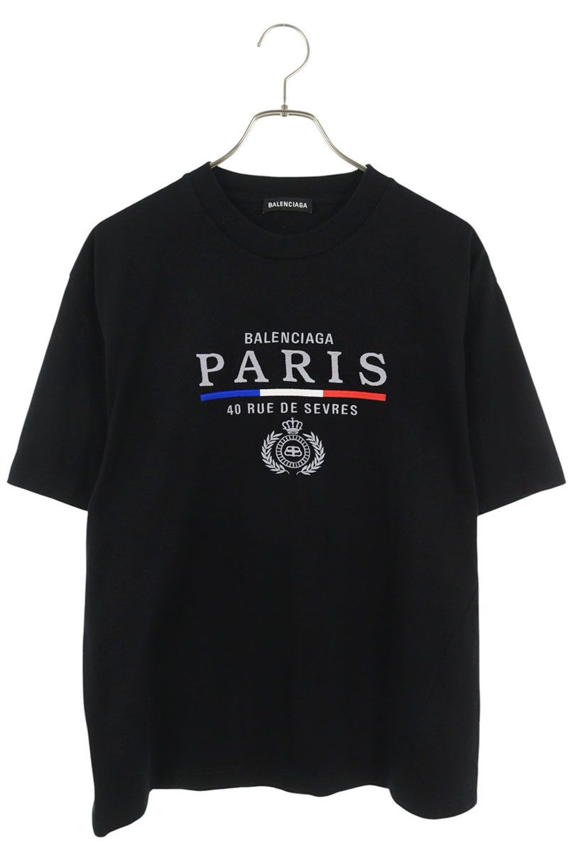 BALENCIAGA 刺繍 オーバーサイズ Tシャツ 【公式通販】