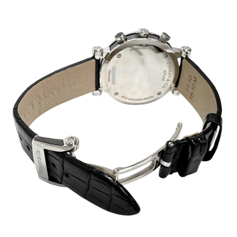 Tiffany& Co. Z1301.32 アトラス ハートデイト クロノグラフ Tiffany& Co. Z1301.32 アトラス ハートデイト クロノグラフ Tiffany&
