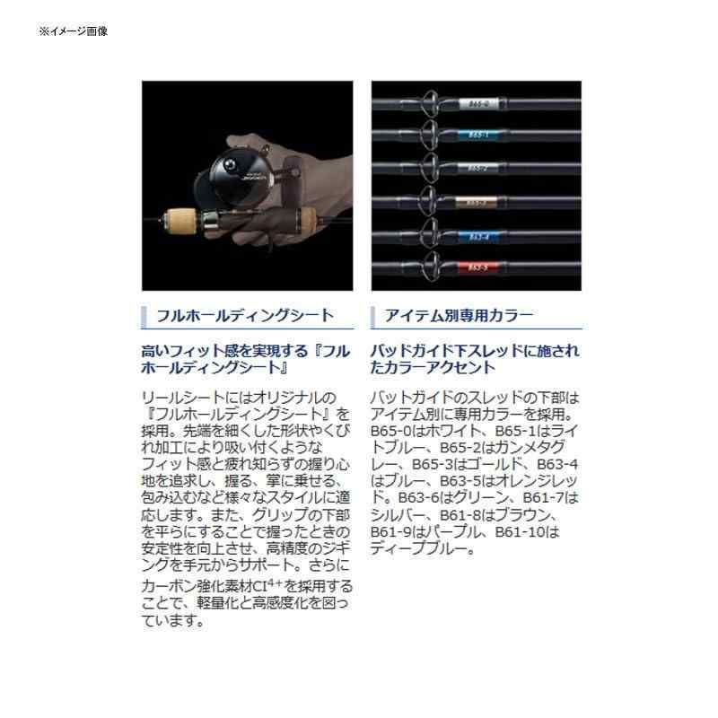 シマノ(SHIMANO) ジギングロッド オシアジガー ∞(インフィニティ) B63