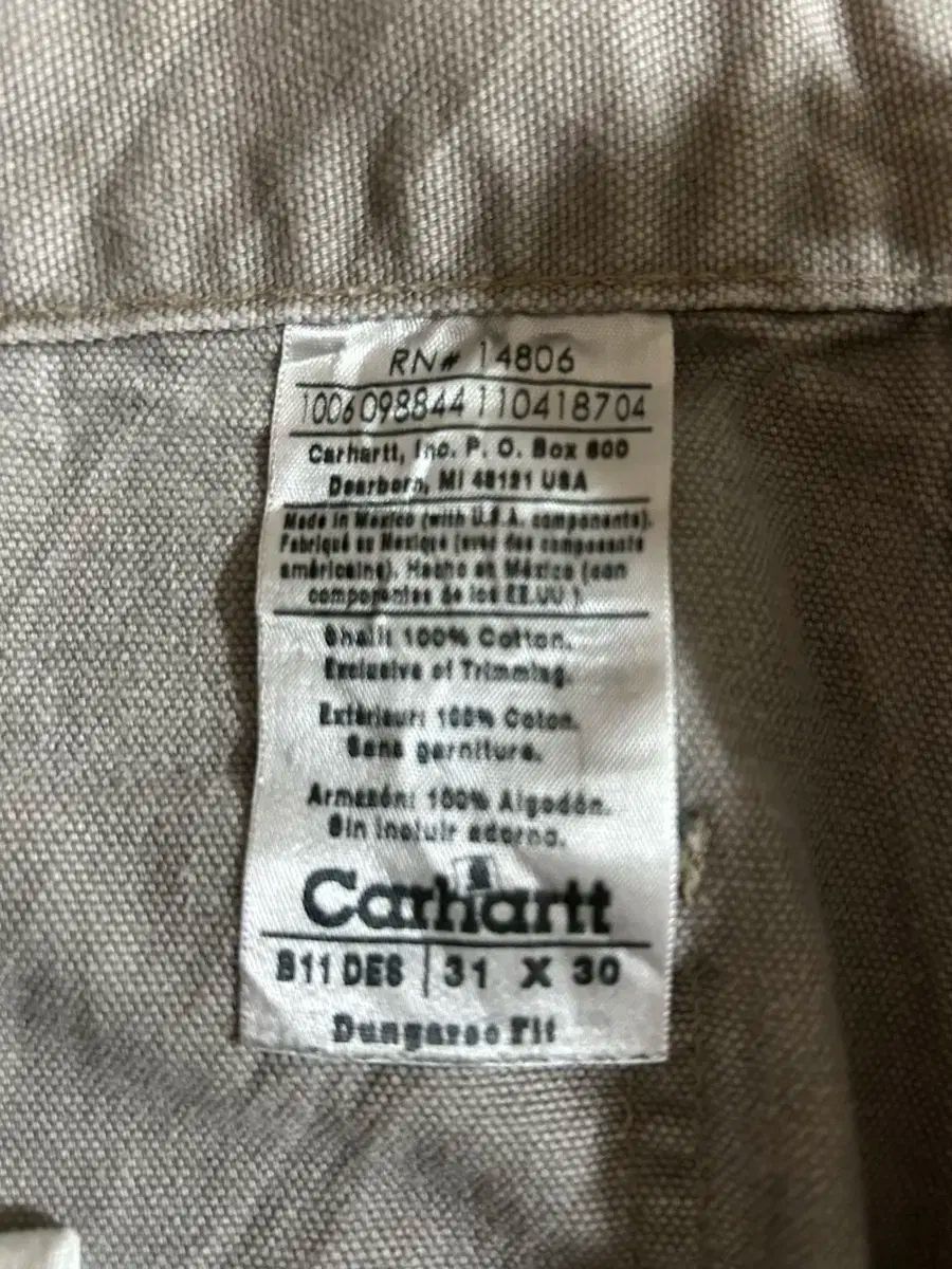 Carhartt カーハート