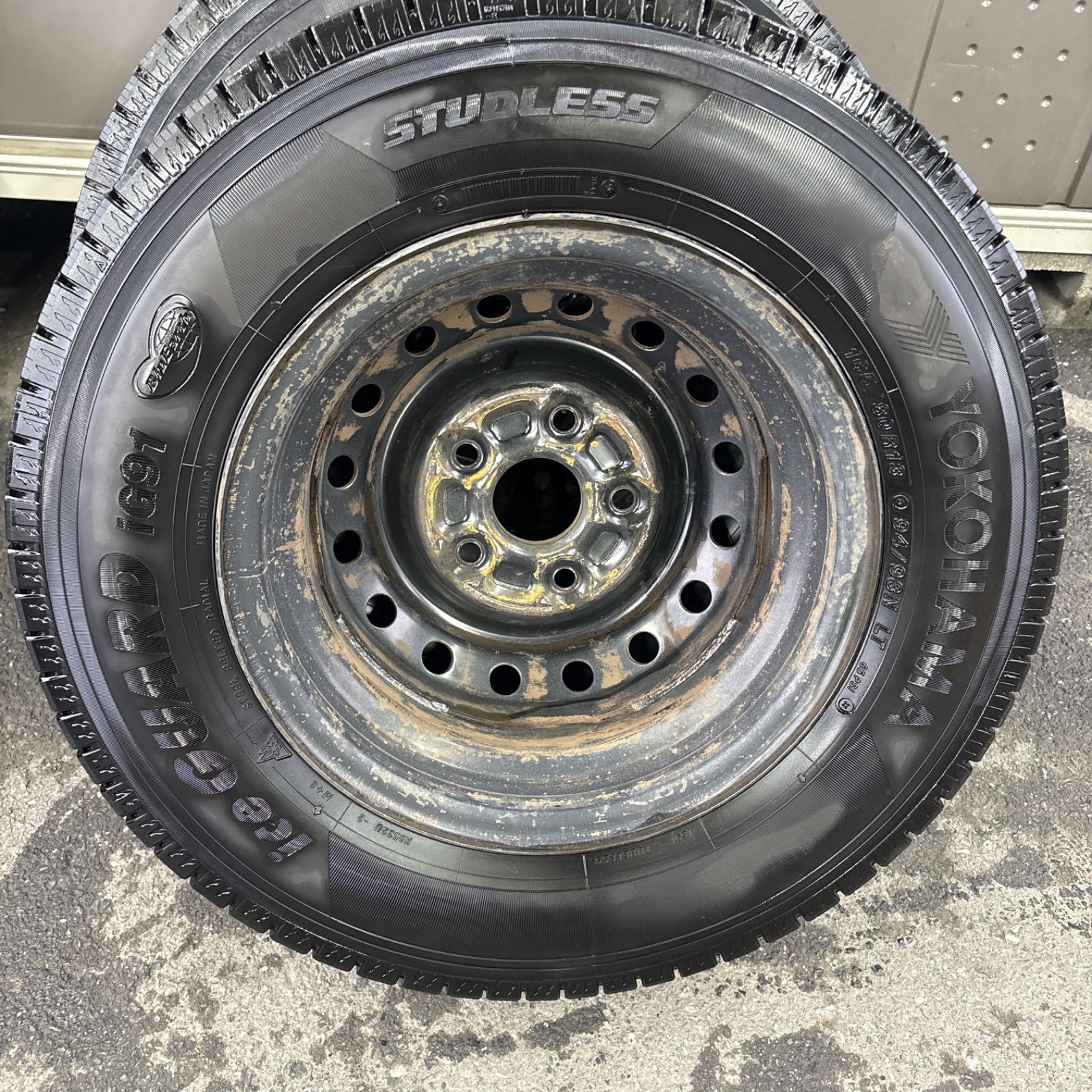 スタッドレス 165