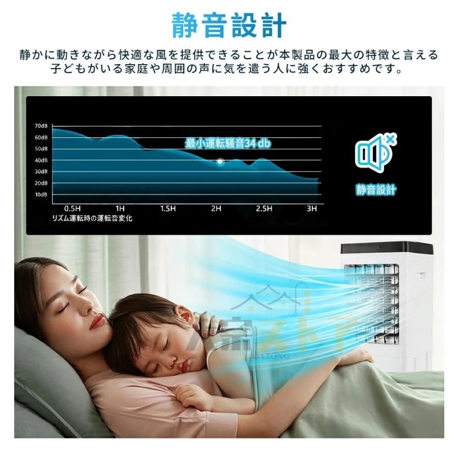 移動式クーラー 冷却
