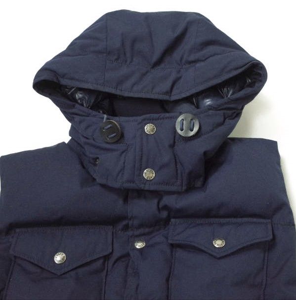 ノースフェイス パープルレーベル シエラ ベスト ND2450N ブラックS THE NORTH FACE PURPLE LABEL 今が気分のシエラベスト