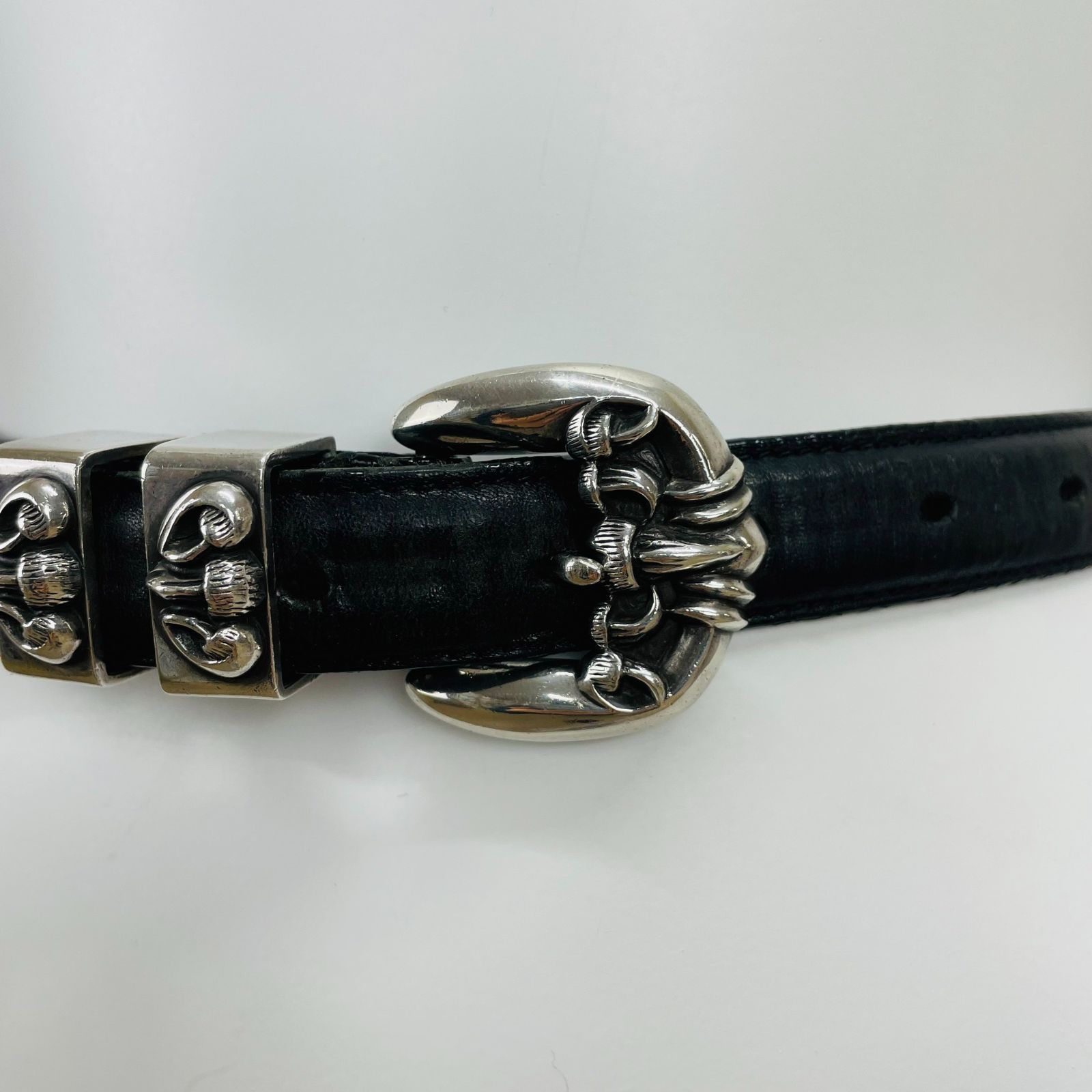 クロムハーツ ベルト 初期 CHROME HEARTS ヴィンテージ - メルカリ