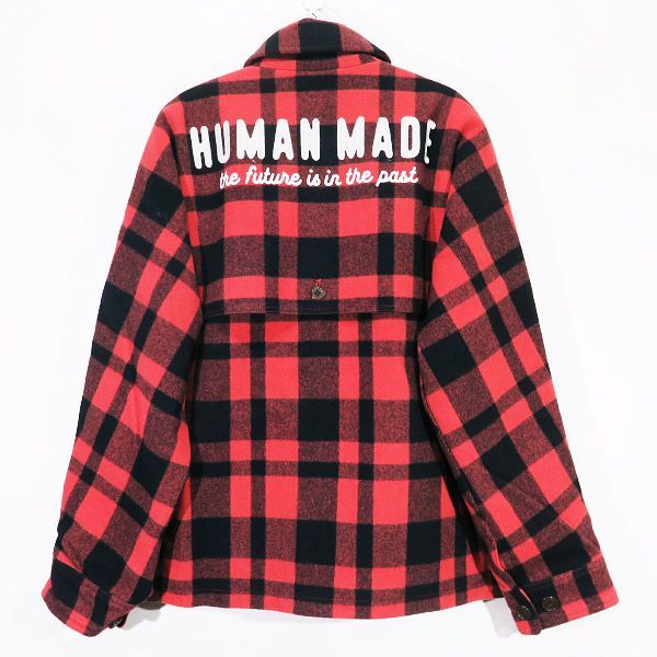 HUMAN MADE ヒューマンメイド WOOL HUNTING JACKET ウール