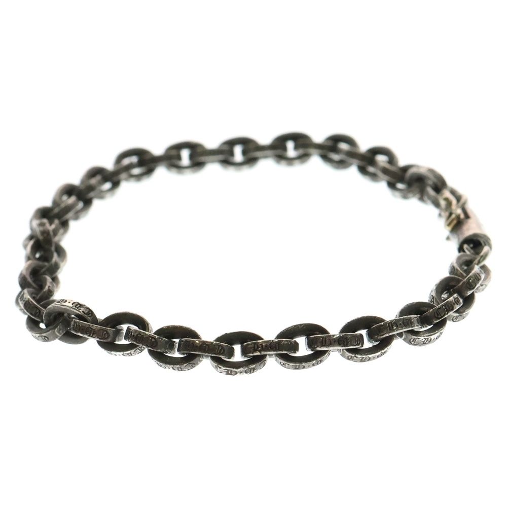 新しい CHROME HEARTS クロムハーツ PAPER CHAIN ペーパーチェーン ブレスレット シルバー BCA178 【驚きの価格が実現！】
